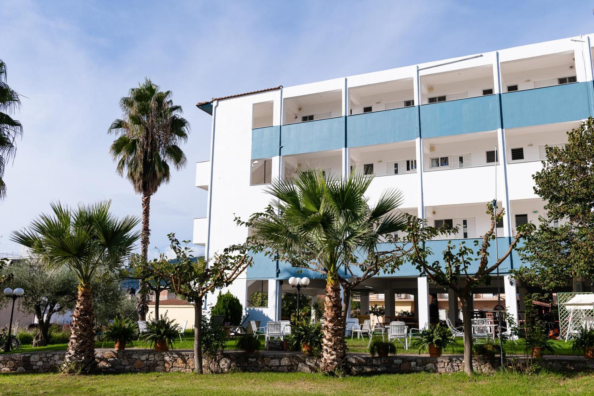 Studios Zoi Loutra Edipsou  Exterior foto