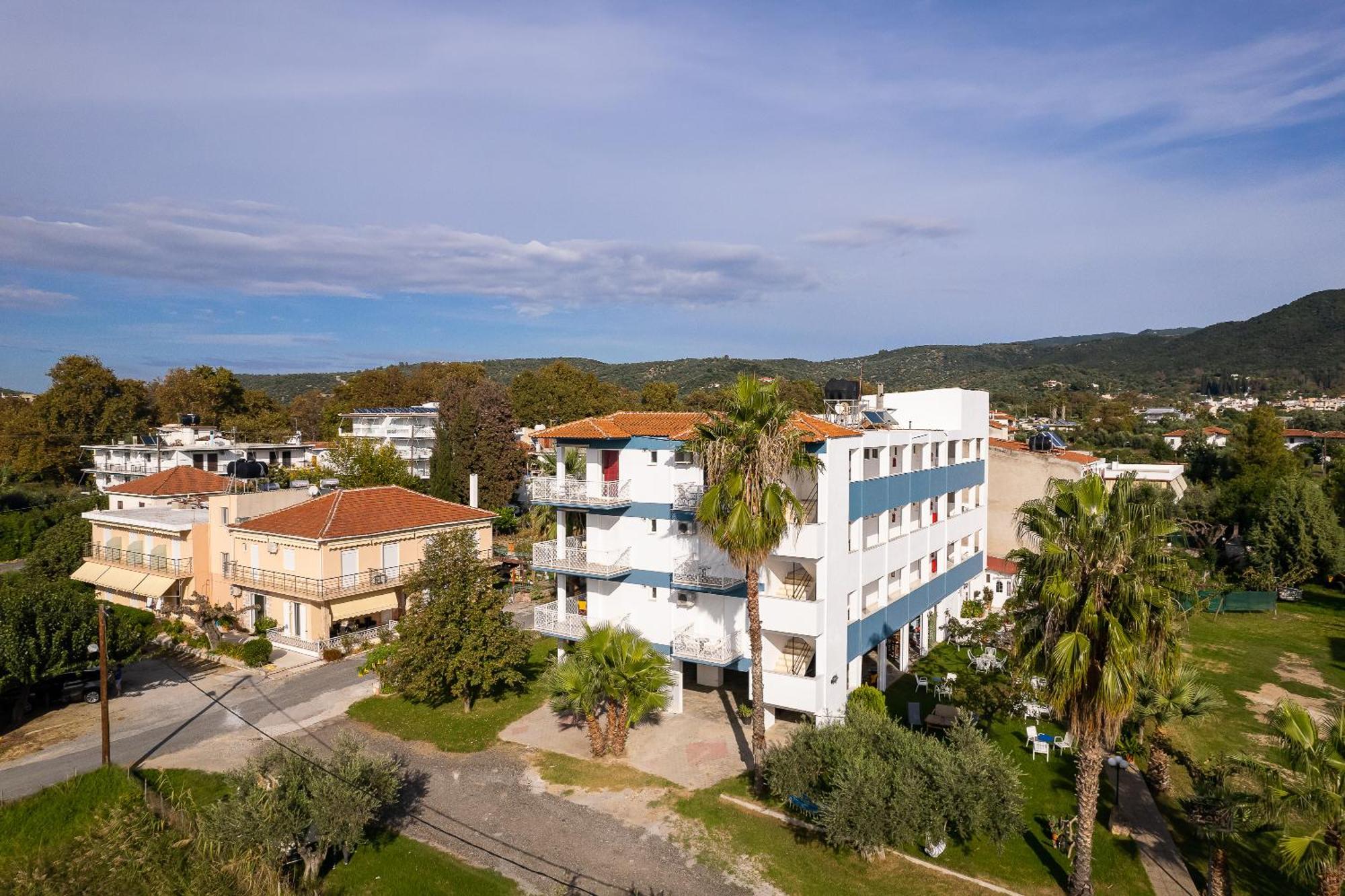 Studios Zoi Loutra Edipsou  Exterior foto