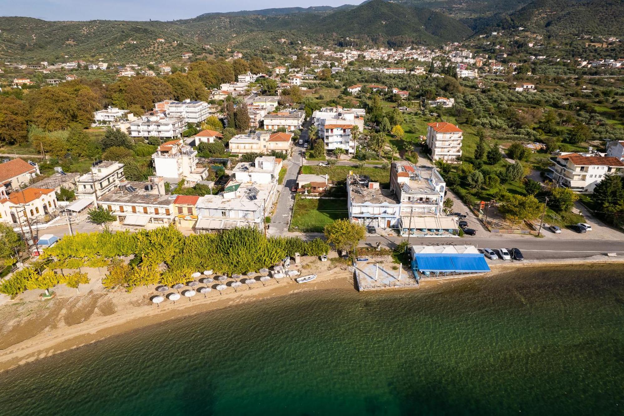Studios Zoi Loutra Edipsou  Exterior foto