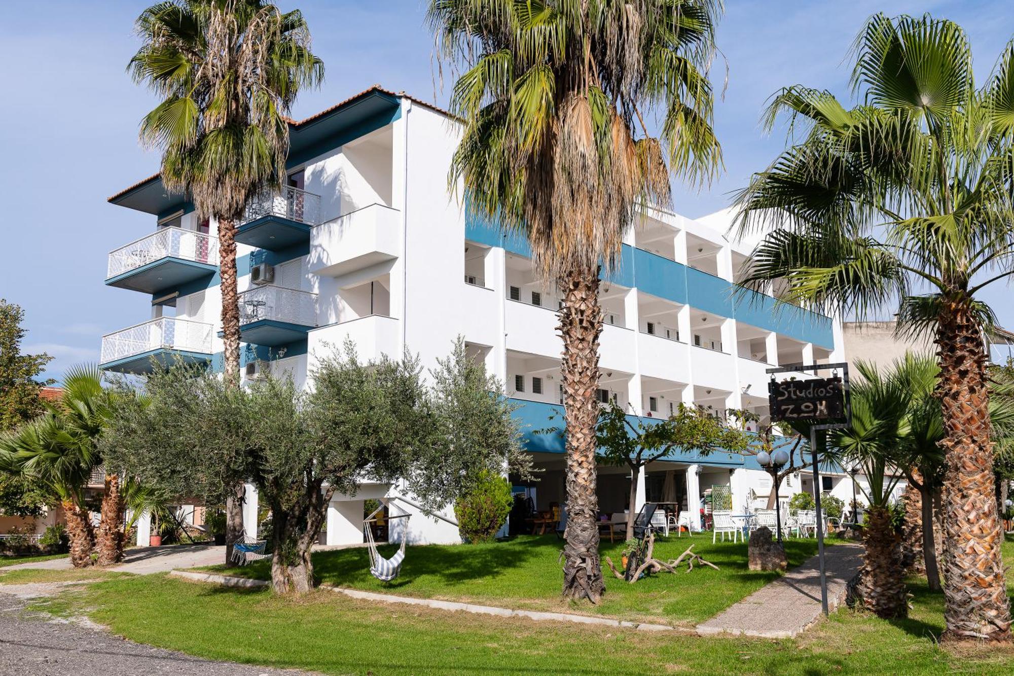 Studios Zoi Loutra Edipsou  Exterior foto